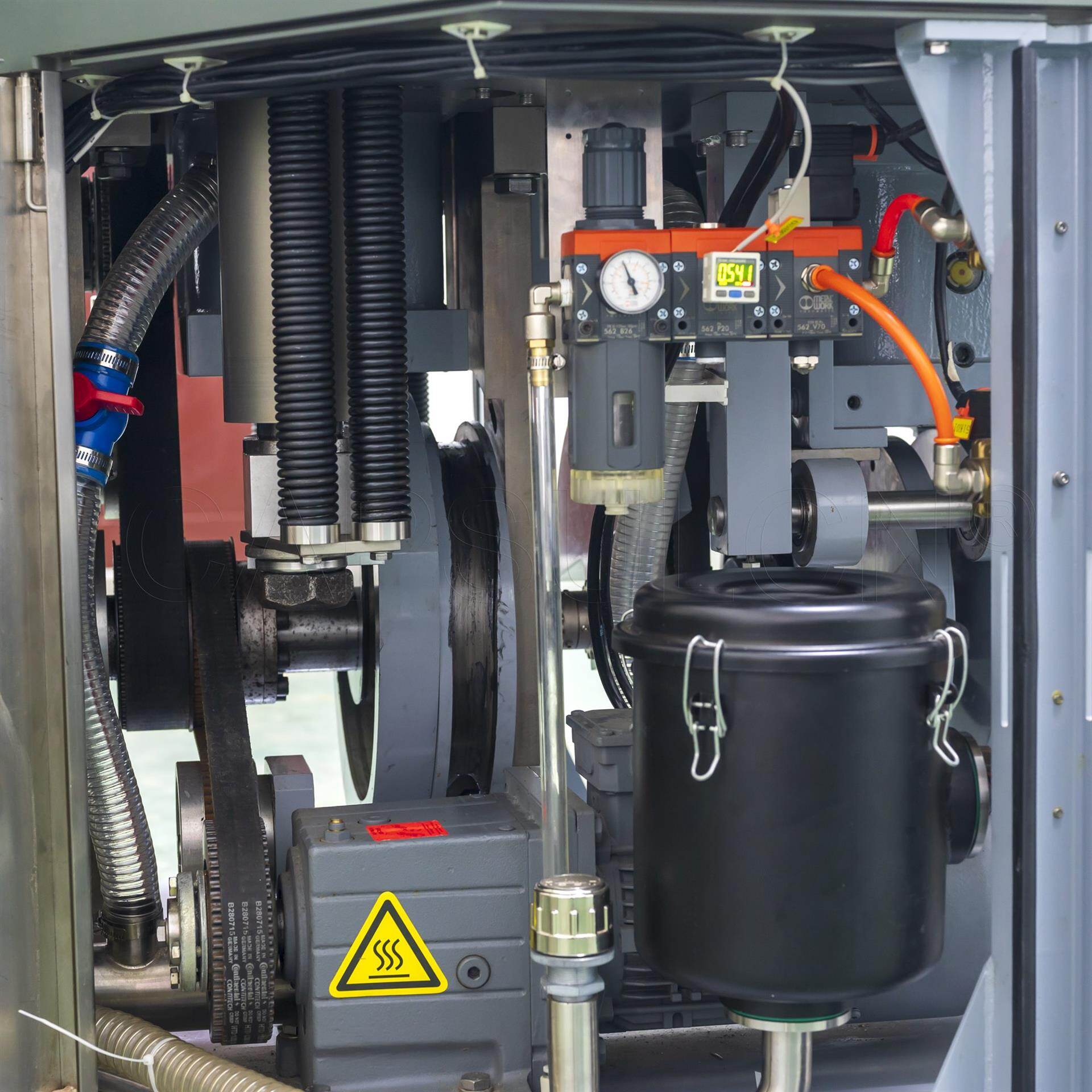 vaccum system